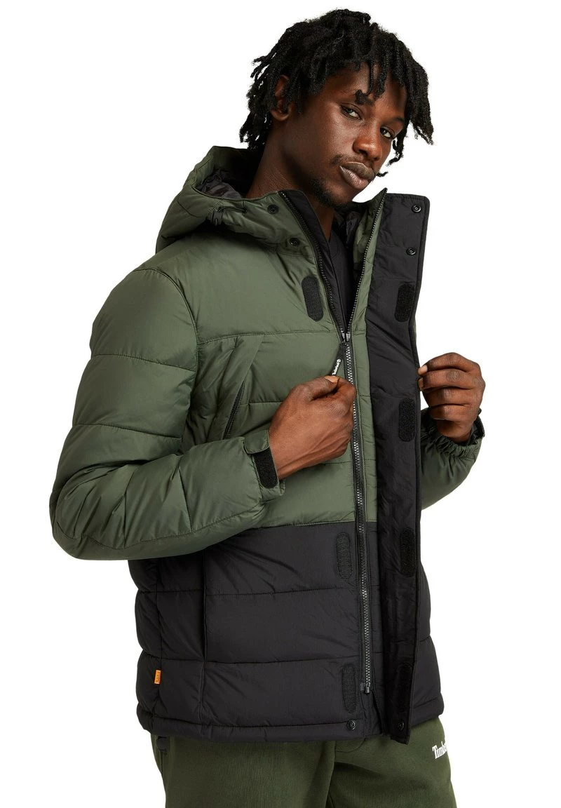 Timberland Uomo YC OUTDOOR ARCHIVE WARMEST PUFFER JACKET - Piumino - Duffel Bag/black 5 Timberland Uomo YC OUTDOOR ARCHIVE WARMEST PUFFER JACKET - Piumino - Duffel Bag/black - immagine 5