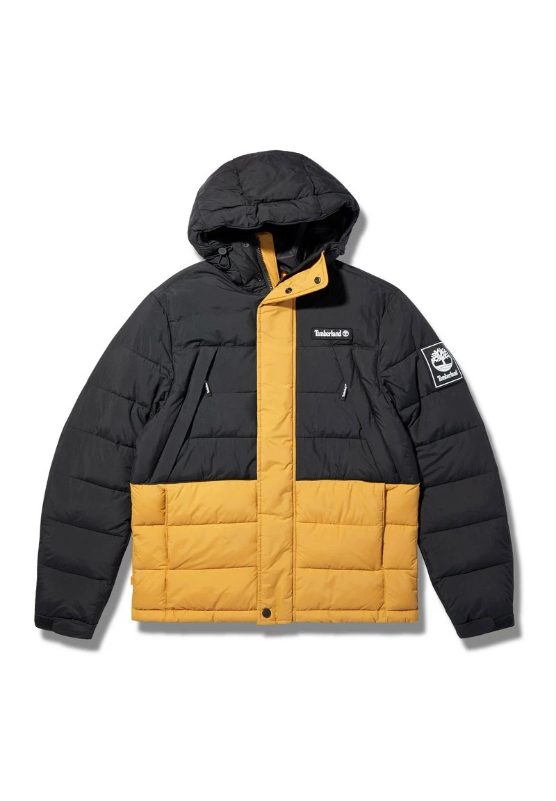 Timberland Uomo YC OUTDOOR ARCHIVE WARMEST PUFFER JACKET - Piumino - Black/wheat Boot 2 Timberland Uomo YC OUTDOOR ARCHIVE WARMEST PUFFER JACKET - Piumino - Black/wheat Boot - immagine 2