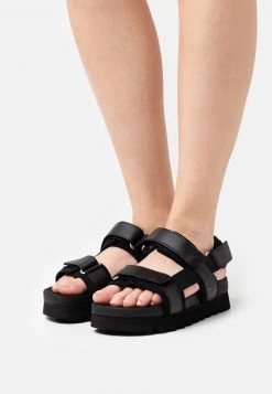 Timberland Donna SANTA MONICA SUNRISE SPORTY - Sandali Con Plateau - Black
