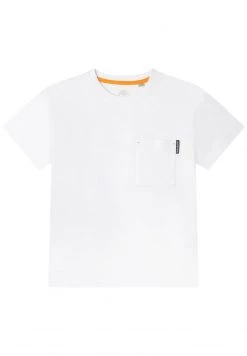 Timberland Bambini T-shirt Con Stampa - Blanc
