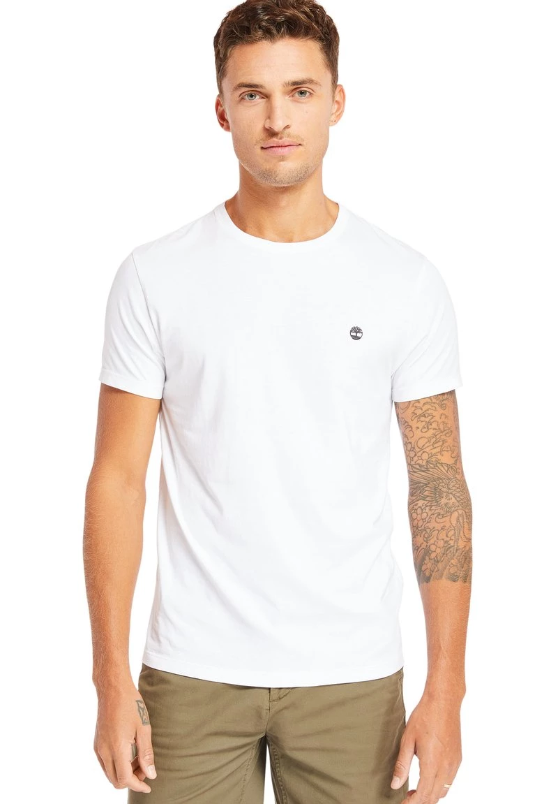 Timberland Uomo 3PACK - T-shirt Basic - Grey 3 Timberland Uomo 3PACK - T-shirt Basic - Grey - immagine 3