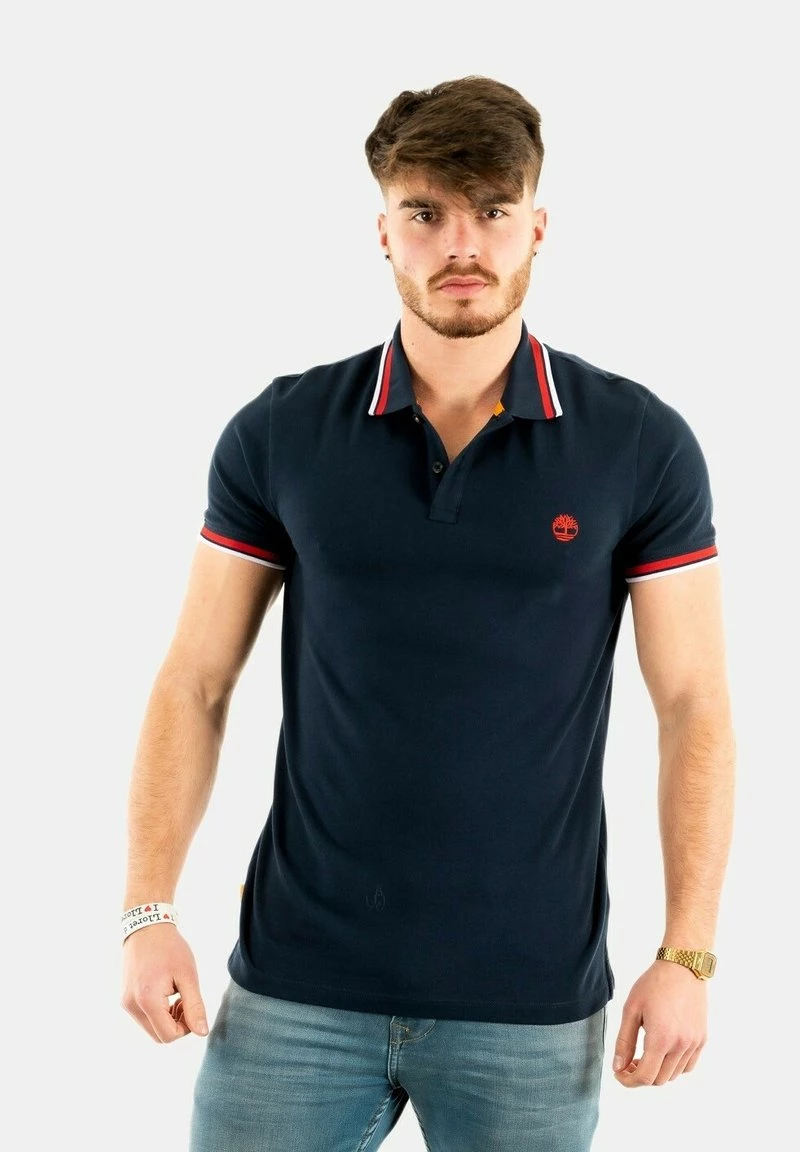 Timberland Uomo Polo - Bleu 1 Timberland Uomo Polo - Bleu