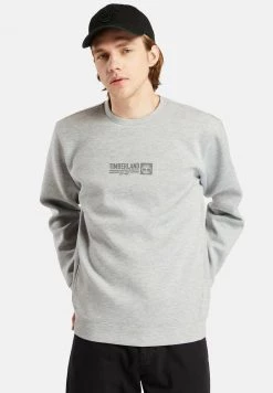 Timberland Uomo Felpa - Medium Grey Heather