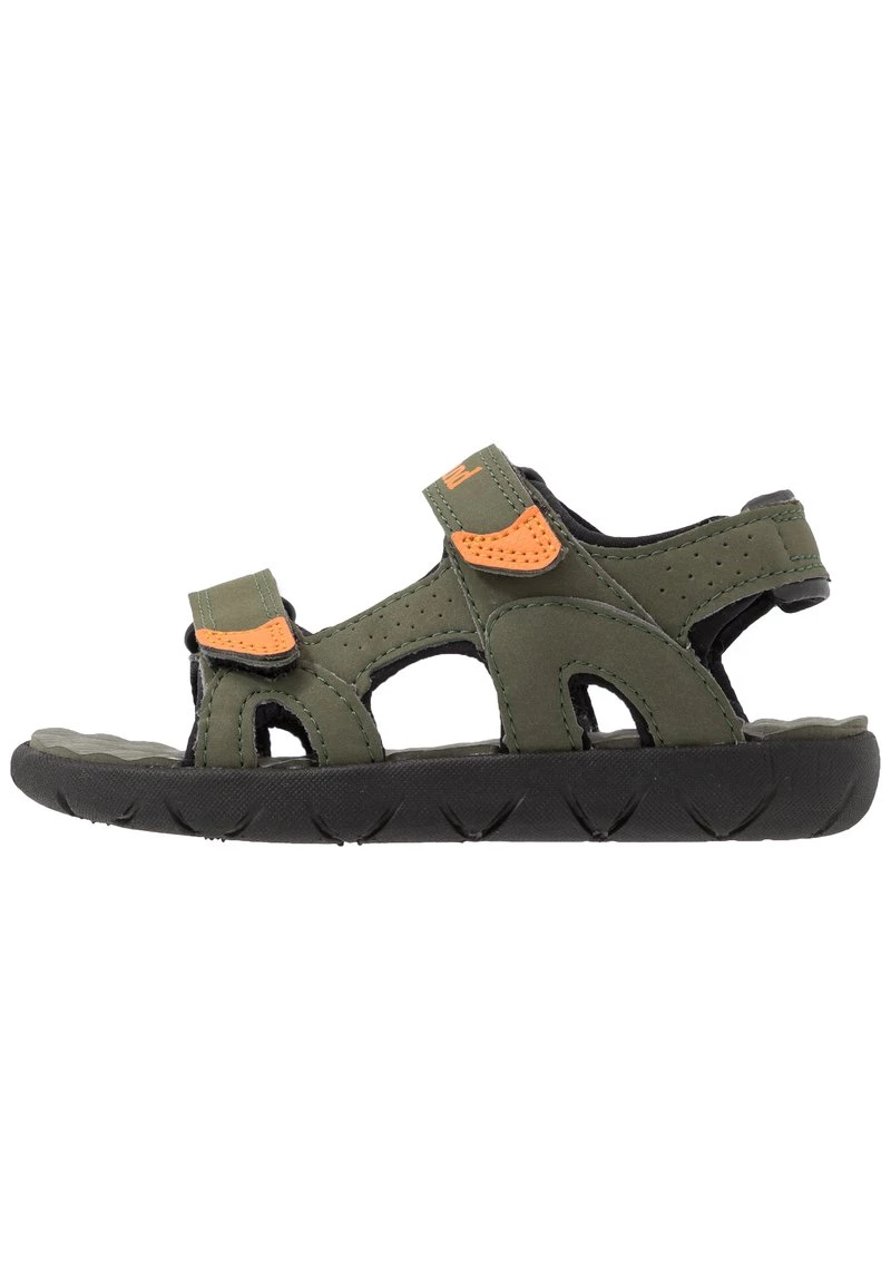Timberland Bambini PERKINS ROW 2 STRAP - Sandali Da Trekking - Dark Green 2 Timberland Bambini PERKINS ROW 2 STRAP - Sandali Da Trekking - Dark Green - immagine 2