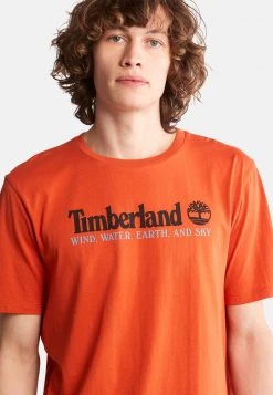 Timberland Uomo WWES FRONT TEE - T-shirt Con Stampa - Burnt Ochre 9 Timberland Uomo WWES FRONT TEE - T-shirt Con Stampa - Burnt Ochre -Discount Timberland in Italia b878b4ae7c6746559515ebeed04f35d1