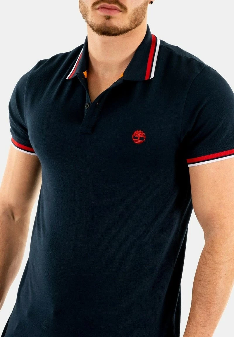 Timberland Uomo Polo - Bleu 3 Timberland Uomo Polo - Bleu - immagine 3