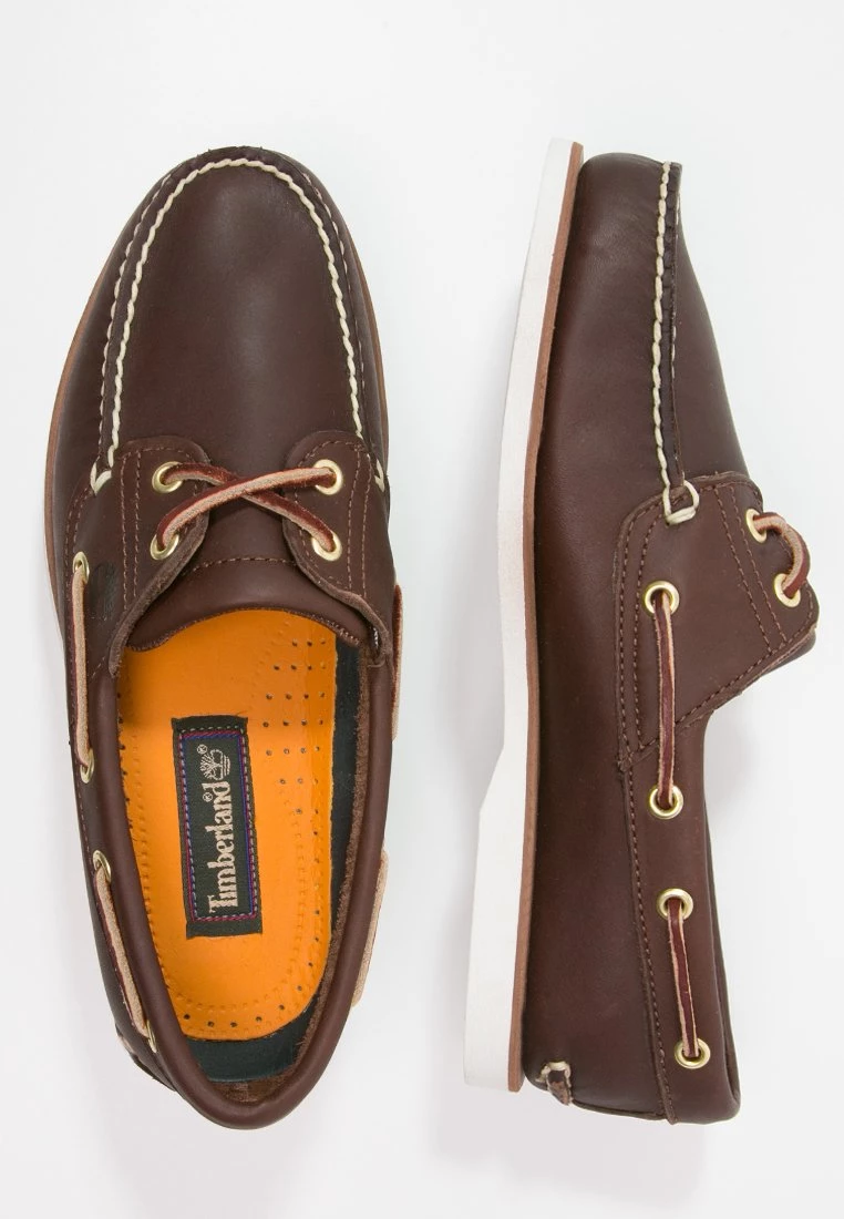 Timberland Uomo Scarpe Da Barca - Dark Brown 2 Timberland Uomo Scarpe Da Barca - Dark Brown - immagine 2