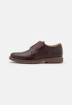 Timberland Uomo CITY GROOVE DERBY - Stringate - Dark Brown