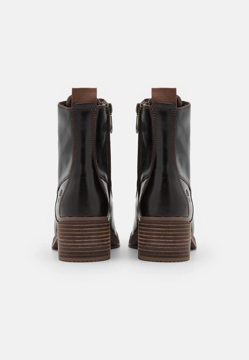 Timberland Donna DALSTON VIBE BOOTIE ZIP - Stivaletti Stringati - Mid Brown 4 Timberland Donna DALSTON VIBE BOOTIE ZIP - Stivaletti Stringati - Mid Brown - immagine 4