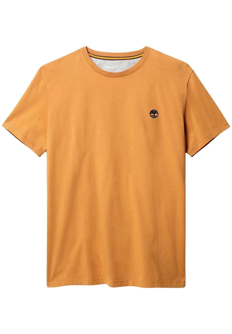 Timberland Uomo DUNSTAN RIVER JERSEY CREW - T-shirt Basic - Wheat Boot 4 Timberland Uomo DUNSTAN RIVER JERSEY CREW - T-shirt Basic - Wheat Boot - immagine 4