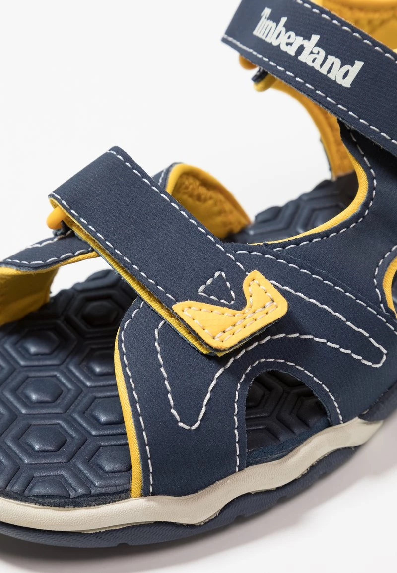 Timberland Bambini ADVENTURE SEEKER 2 STRAP - Sandali Da Trekking - Navy/yellow 3 Timberland Bambini ADVENTURE SEEKER 2 STRAP - Sandali Da Trekking - Navy/yellow - immagine 3