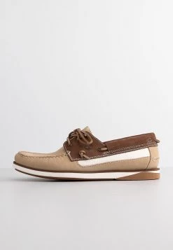 Timberland Uomo ATLANTISBREAK L/F BOAT - Scarpe Da Barca - Humus