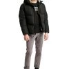 Timberland Uomo NEO SUMMIT HOODED - Giacca Invernale - Black