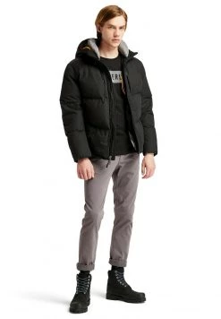 Timberland Uomo NEO SUMMIT HOODED - Giacca Invernale - Black
