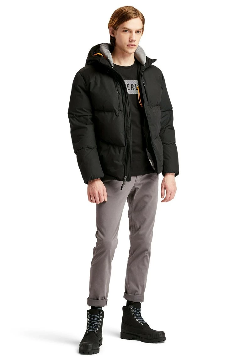 Timberland Uomo NEO SUMMIT HOODED - Giacca Invernale - Black 1 Timberland Uomo NEO SUMMIT HOODED - Giacca Invernale - Black