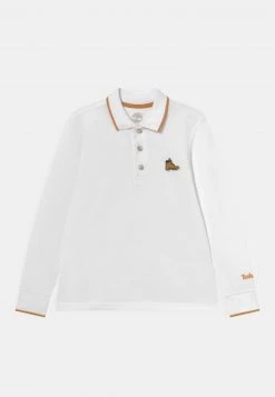 Timberland Bambini LONG SLEEVE - Polo - White