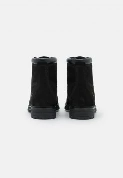 Timberland Donna HANNOVER HILL BOOT WP - Stivaletti Stringati - Black -Discount Timberland in Italia bca8b305a68349529776970e328d1721