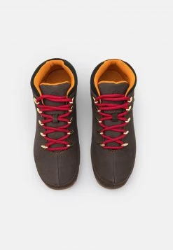 Timberland Uomo EURO SPRINT HIKER - Sneakers Alte - Dark Brown/red 9 Timberland Uomo EURO SPRINT HIKER - Sneakers Alte - Dark Brown/red -Discount Timberland in Italia bcc391e30ccd4265941d4bcf30529550