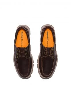 Timberland Uomo TBL ORIGINALS ULTRA EK+ 3-EYE MOC TOE OX - Scarpe Da Barca - Rootbeer 8 Timberland Uomo TBL ORIGINALS ULTRA EK+ 3-EYE MOC TOE OX - Scarpe Da Barca - Rootbeer -Discount Timberland in Italia bcf314df892641749680cea72468287c