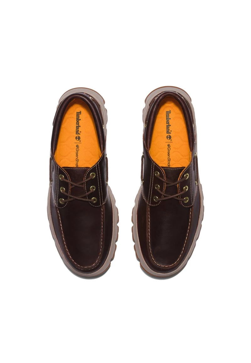 Timberland Uomo TBL ORIGINALS ULTRA EK+ 3-EYE MOC TOE OX - Scarpe Da Barca - Rootbeer 3 Timberland Uomo TBL ORIGINALS ULTRA EK+ 3-EYE MOC TOE OX - Scarpe Da Barca - Rootbeer - immagine 3