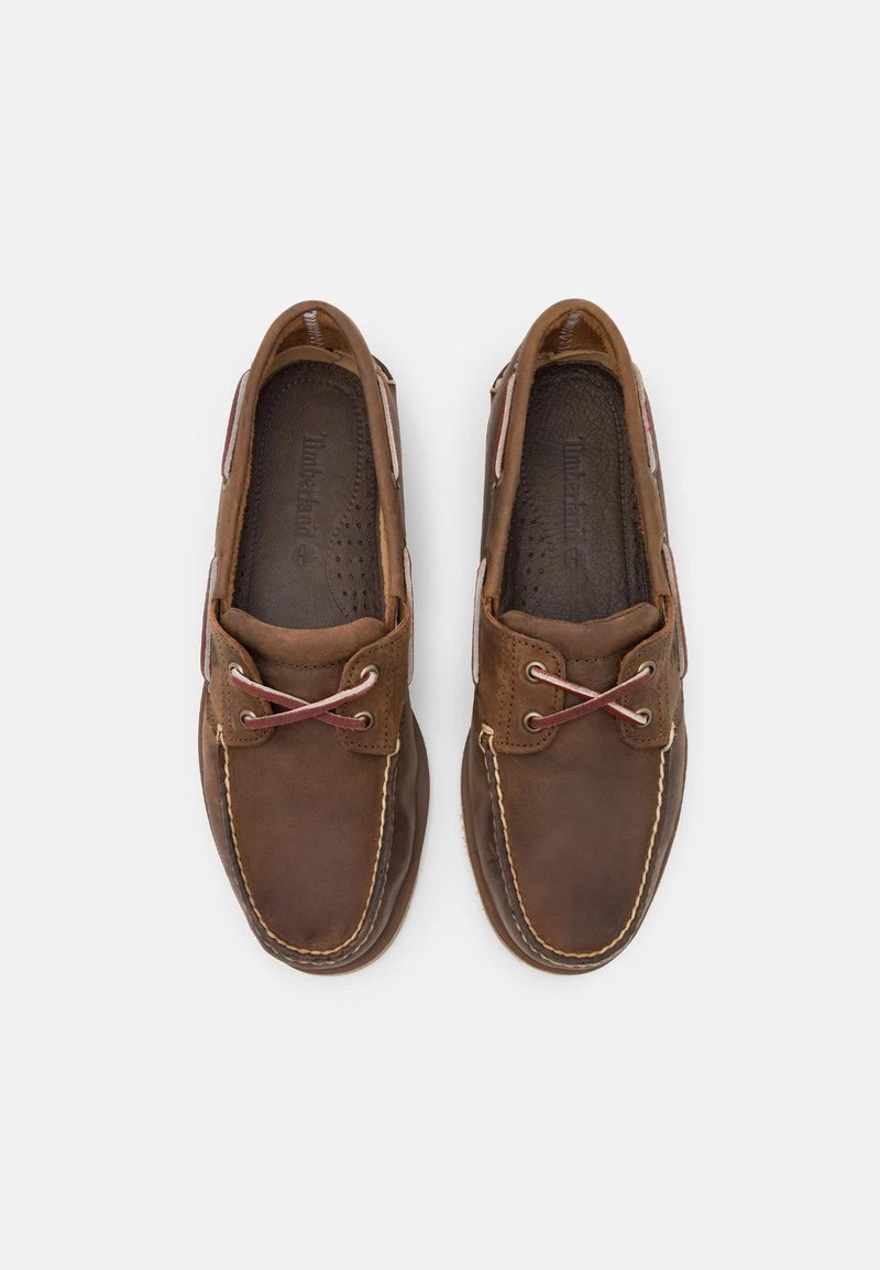 Timberland Uomo Scarpe Da Barca - Mid Brown 4 Timberland Uomo Scarpe Da Barca - Mid Brown - immagine 4