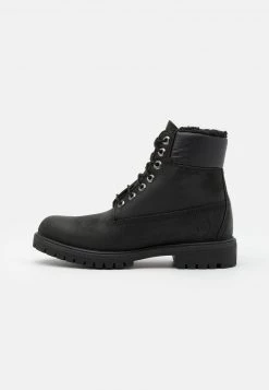 Timberland Uomo 6 IN PREMIUM WARM - Stivali Da Neve - Black
