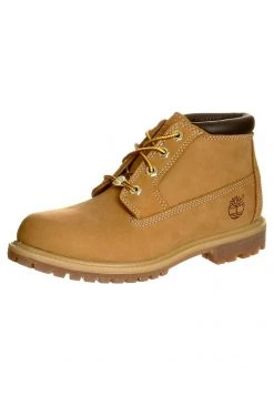 Timberland Donna NELLIE - Stivaletti Stringati - Wheat