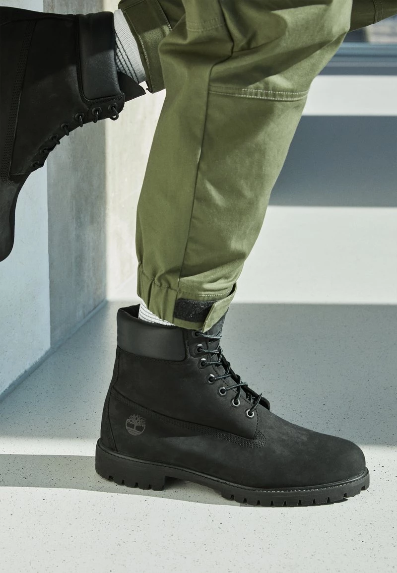 Timberland Uomo 6" PREMIUM - Stivaletti Stringati - Black 4 Timberland Uomo 6" PREMIUM - Stivaletti Stringati - Black - immagine 4