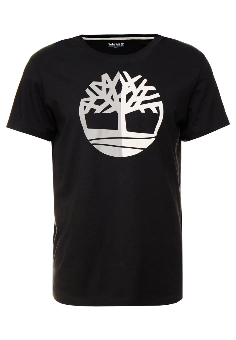 Timberland Uomo TREE LOGO TEE - T-shirt Con Stampa - Black 6 Timberland Uomo TREE LOGO TEE - T-shirt Con Stampa - Black - immagine 6