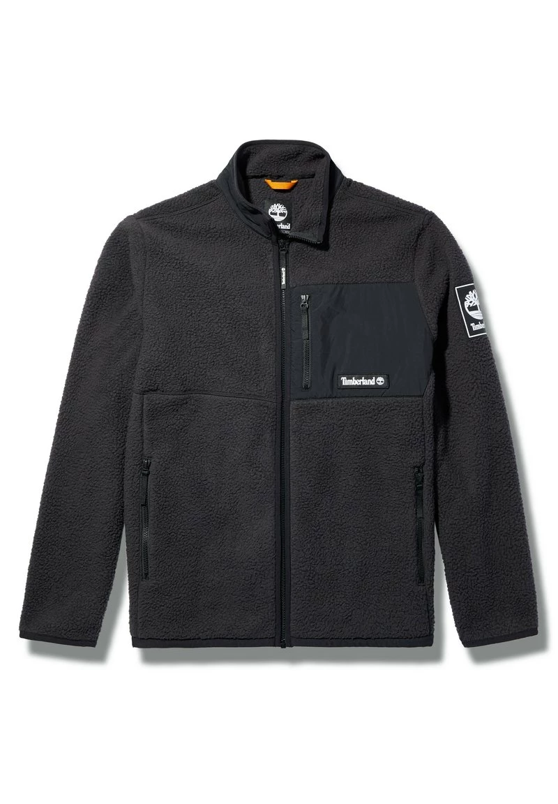 Timberland Uomo OA SHERPA - Giacca In Pile - Black 1 Timberland Uomo OA SHERPA - Giacca In Pile - Black