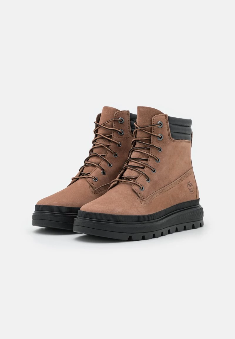 Timberland Donna RAY CITY 6 IN BOOT WP - Stivaletti Stringati - Light Brown 3 Timberland Donna RAY CITY 6 IN BOOT WP - Stivaletti Stringati - Light Brown - immagine 3