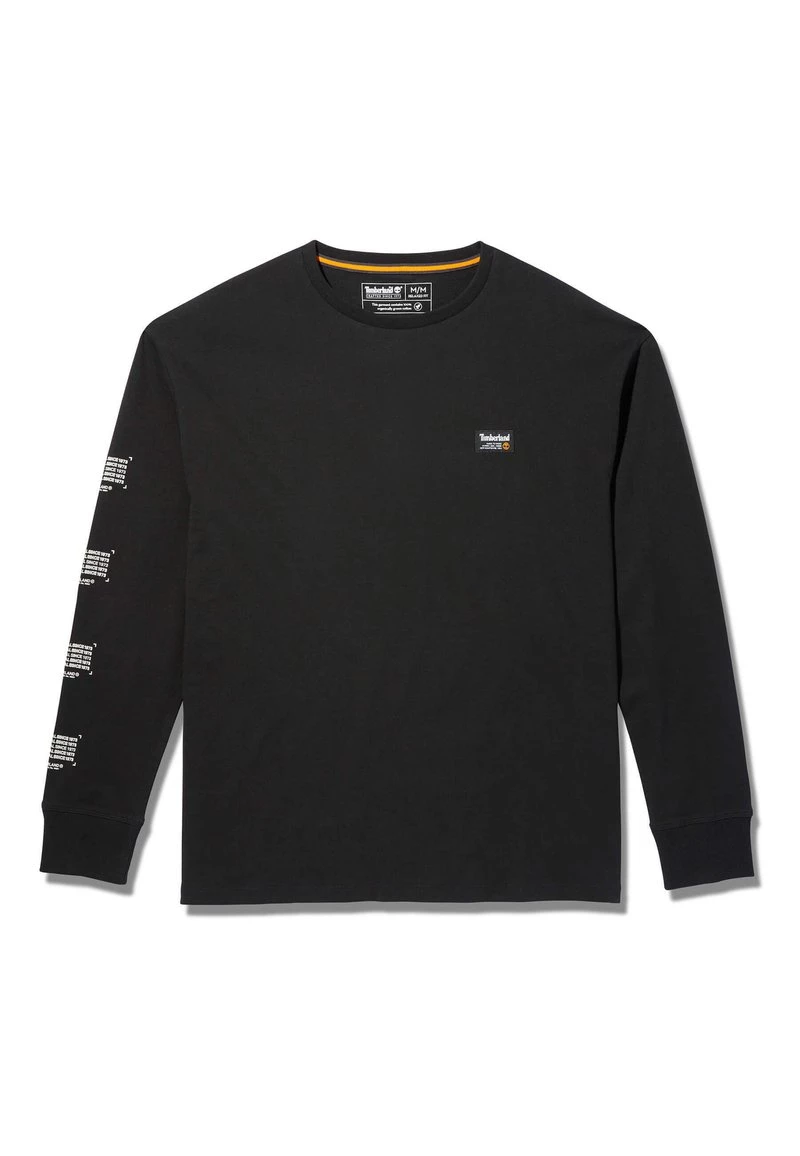 Timberland Uomo YC LS GRAPHIC TEE (RLX) - Felpa - Black 1 Timberland Uomo YC LS GRAPHIC TEE (RLX) - Felpa - Black