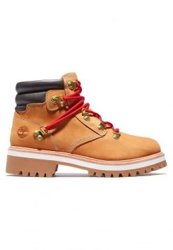 Timberland Donna LTD HERITAGE - Stivaletti Stringati - Wheat
