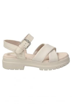 Timberland Donna LONDON VIBE X STRAP - Sandali Con Plateau - Weiß