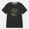 Timberland Bambini SHORT SLEEVES TEE - T-shirt Con Stampa - Black