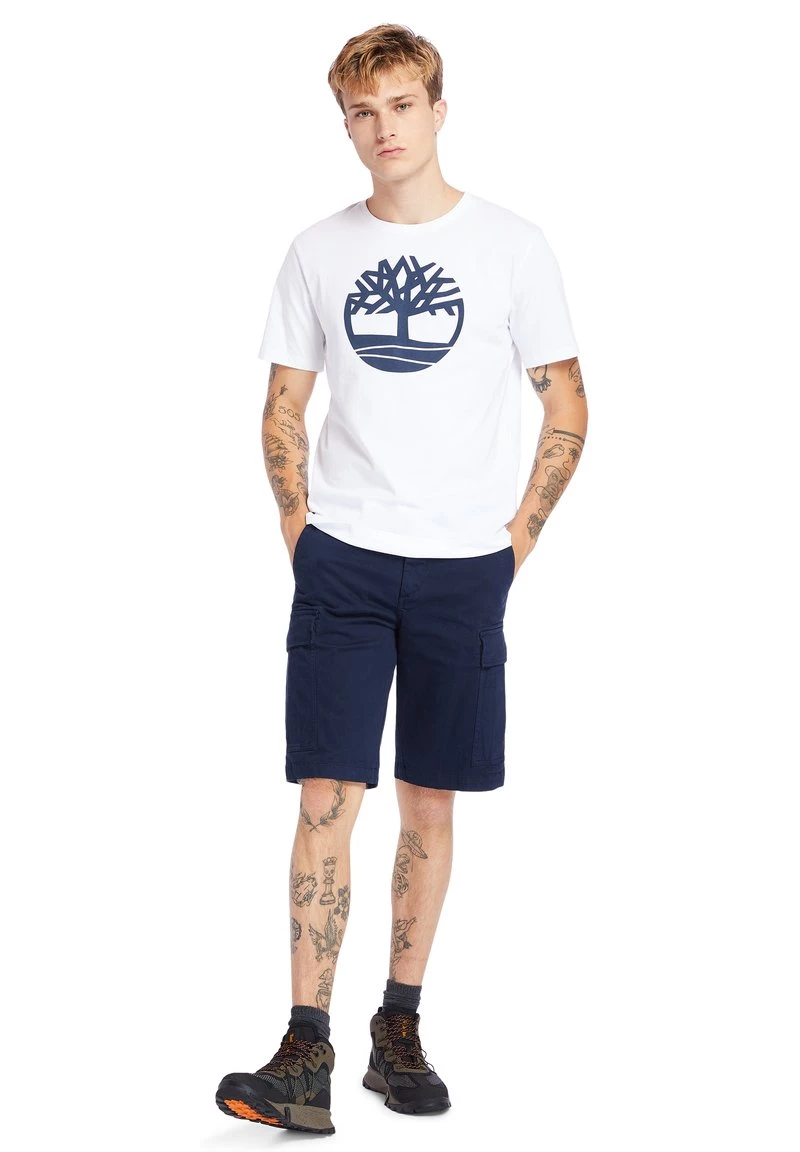 Timberland Uomo KENNEBEC RIVER TREE - T-shirt Con Stampa - White 2 Timberland Uomo KENNEBEC RIVER TREE - T-shirt Con Stampa - White - immagine 2