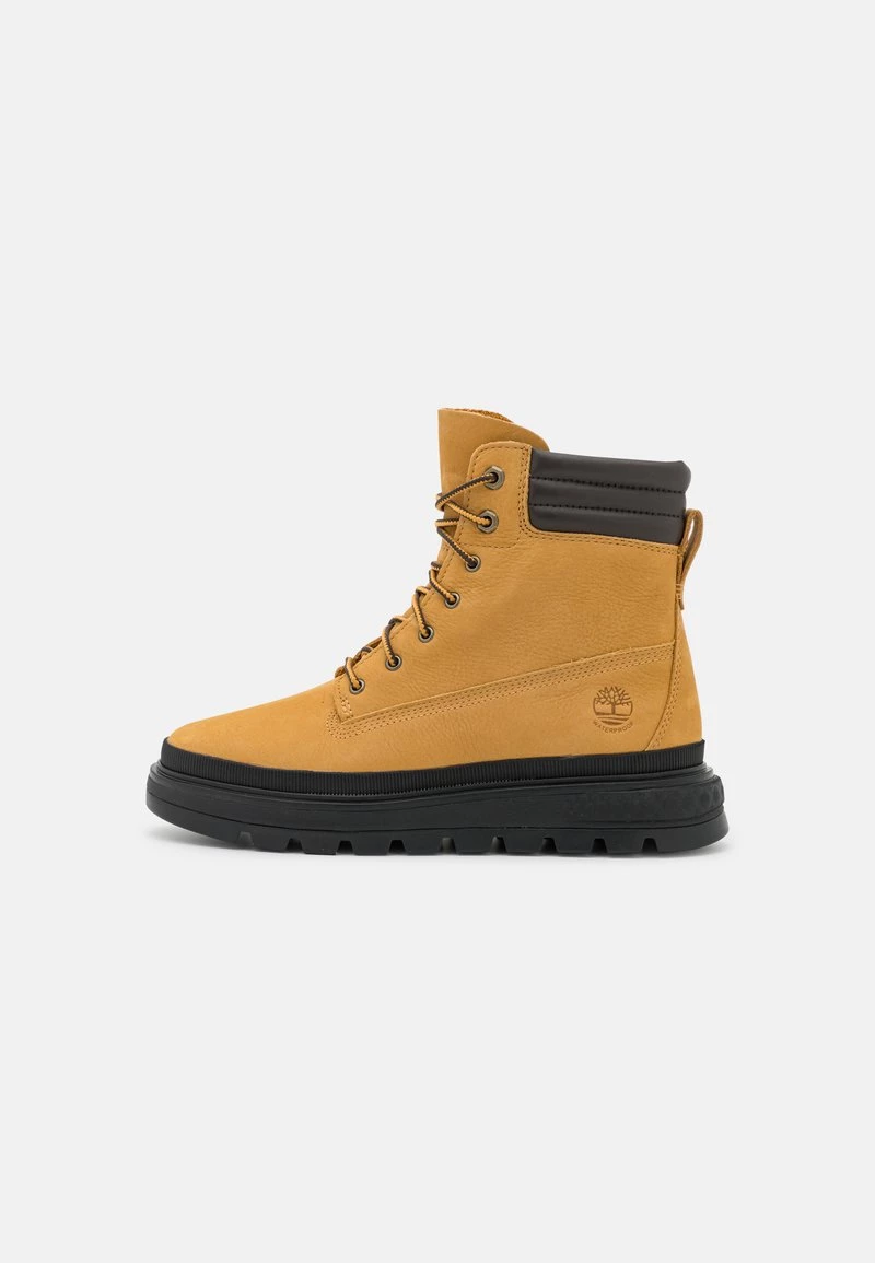 Timberland Donna RAY CITY 6 IN BOOT WP - Stivaletti Stringati - Geel 2 Timberland Donna RAY CITY 6 IN BOOT WP - Stivaletti Stringati - Geel - immagine 2