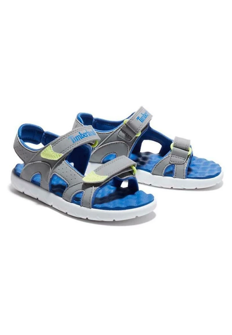 Timberland Unisex PERKINS - Sandali Da Trekking - Azul Y Gris 2 Timberland Unisex PERKINS - Sandali Da Trekking - Azul Y Gris - immagine 2