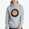 Timberland Uomo BOUCLE - Felpa Con Cappuccio - Medium Grey Heather