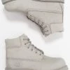 Timberland Unisex 6 IN PREMIUM WP BOOT - Stivaletti Stringati - Medium Grey