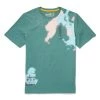 Timberland Uomo SUMM GRAPHIC - T-shirt Con Stampa - Sea Pine