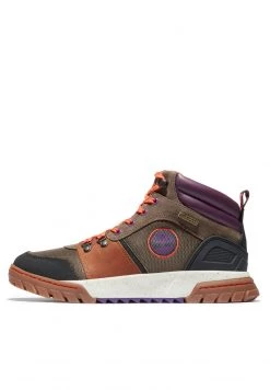 Timberland Uomo BOULDER TRAIL MID F/L - Stringate Sportive - Canteen