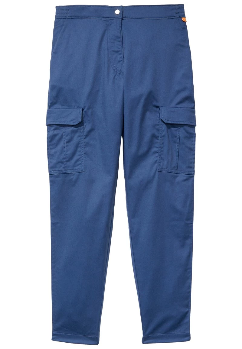 Timberland Donna Pantaloni Cargo - Dark Denim 1 Timberland Donna Pantaloni Cargo - Dark Denim