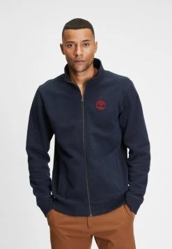 Timberland Uomo TREE - Felpa Con Zip - Dark Sapphire