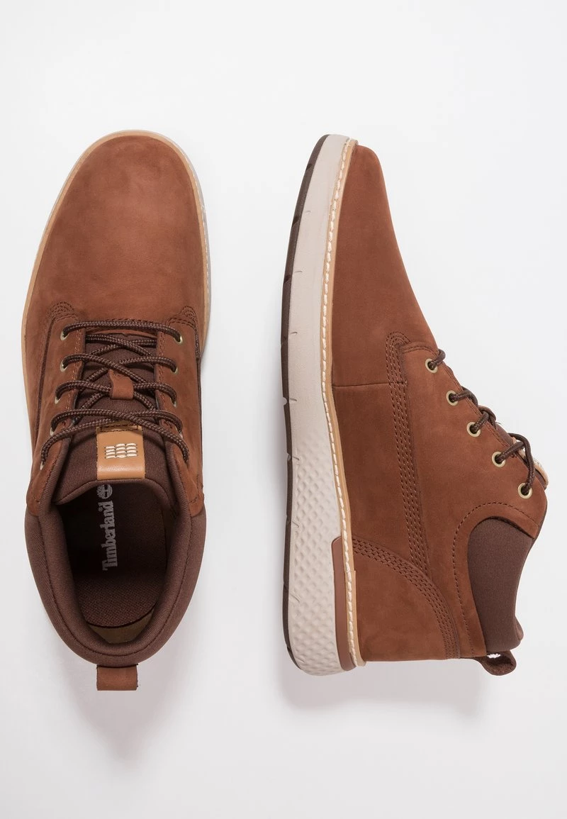 Timberland Uomo CROSS MARK PT CHUKKA - Sneakers Basse - Cognac 2 Timberland Uomo CROSS MARK PT CHUKKA - Sneakers Basse - Cognac - immagine 2