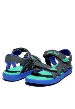 Timberland Bambini PERKINS ROW 2-STRAP - Sandali Da Trekking - Dark Shadow -Discount Timberland in Italia c5ff1f703ed94dbc880bdc4d58fd0e07