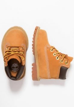 Timberland Unisex 6 IN PREMIUM WP BOOT - Stivaletti Stringati - Wheat