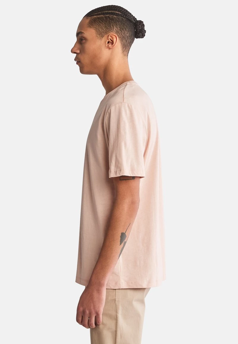 Timberland Uomo TREE LOGO TEE - T-shirt Con Stampa - Cameo Rose 4 Timberland Uomo TREE LOGO TEE - T-shirt Con Stampa - Cameo Rose - immagine 4