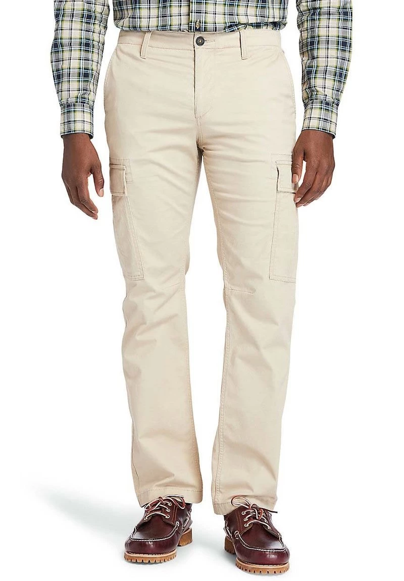 Timberland Uomo CORE TWILL CARGO PANT - Pantaloni Cargo - Humus 1 Timberland Uomo CORE TWILL CARGO PANT - Pantaloni Cargo - Humus