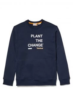 Timberland Uomo NNH CREW - Felpa - Dark Sapphire